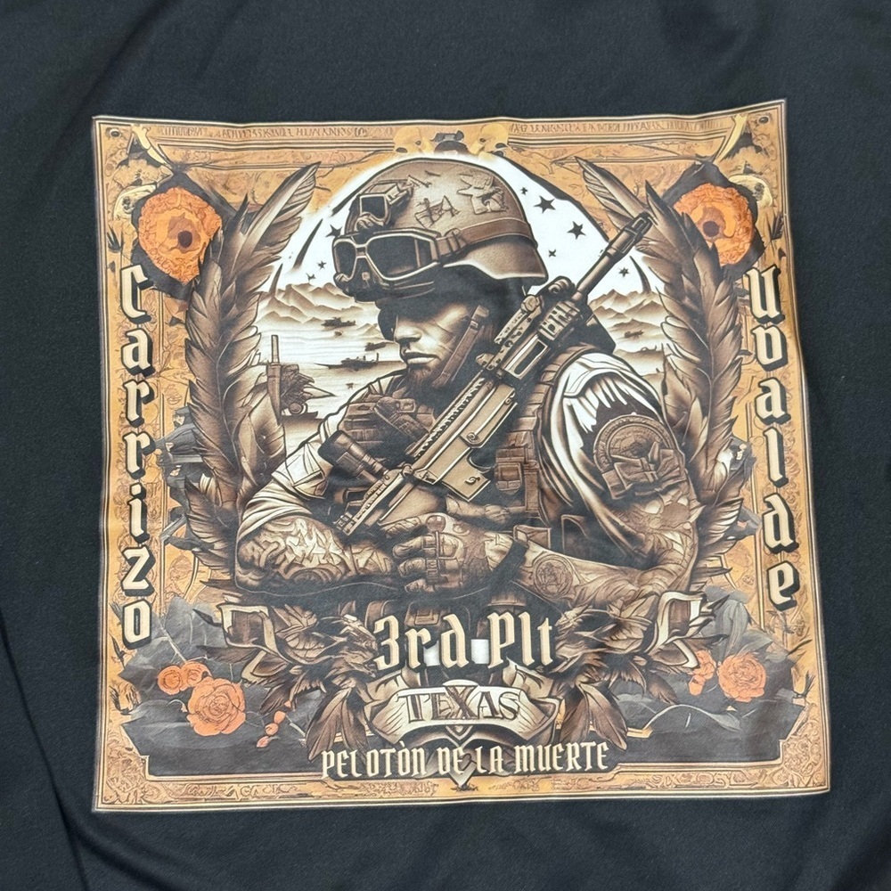 USMC Graphic Sweatshirt - Picture 2 of 4